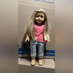 American Girl Doll Isabella GOTY 2014
